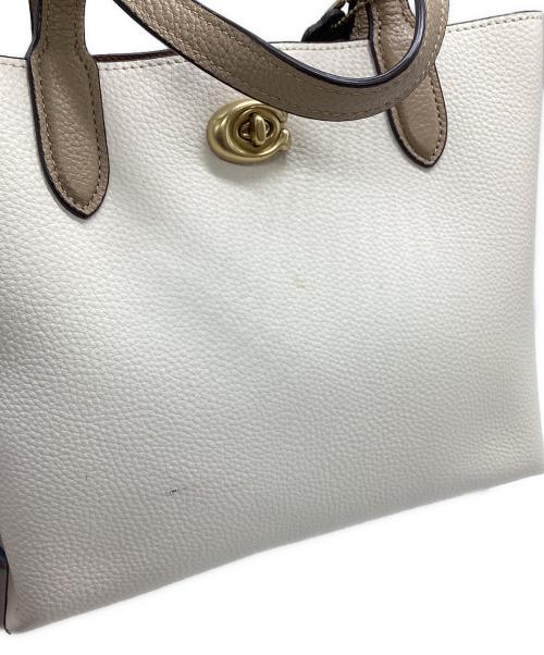COACH（コーチ）COACH (コーチ) ウィロウ トート 24の古着・服飾アイテム