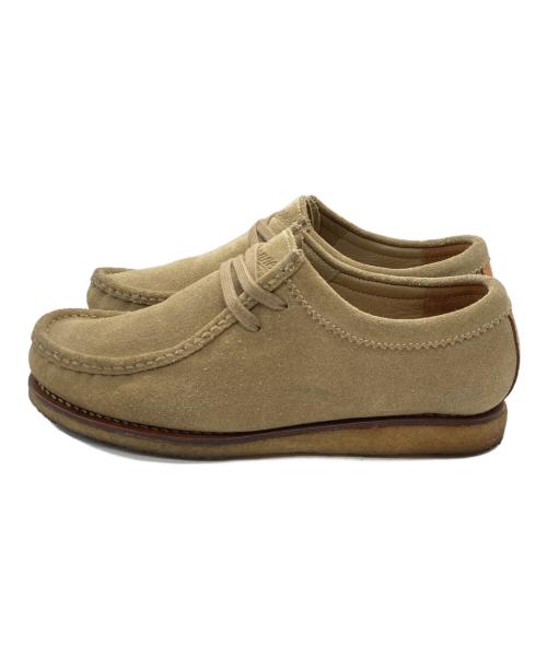 Danner（ダナー）Danner (ダナー) ワラビーシューズ ベージュ サイズ:SIZE25㎝の古着・服飾アイテム