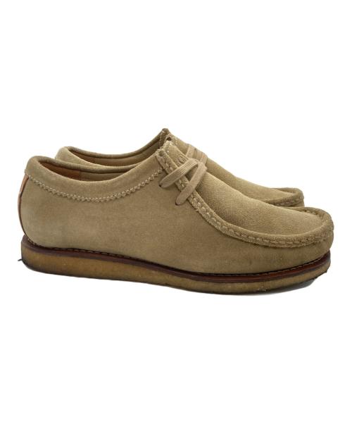 Danner（ダナー）Danner (ダナー) ワラビーシューズ ベージュ サイズ:SIZE25㎝の古着・服飾アイテム