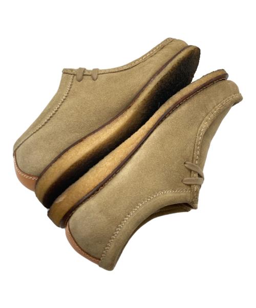Danner（ダナー）Danner (ダナー) ワラビーシューズ ベージュ サイズ:SIZE25㎝の古着・服飾アイテム