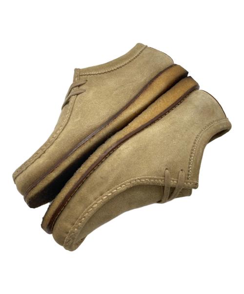Danner（ダナー）Danner (ダナー) ワラビーシューズ ベージュ サイズ:SIZE25㎝の古着・服飾アイテム