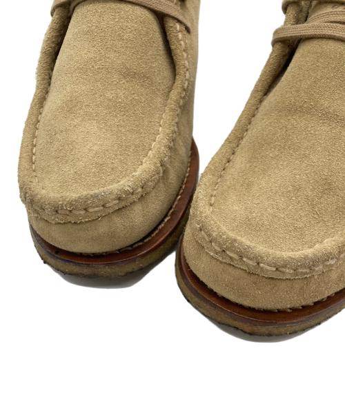 Danner（ダナー）Danner (ダナー) ワラビーシューズ ベージュ サイズ:SIZE25㎝の古着・服飾アイテム