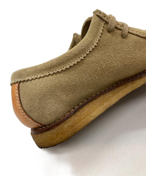 Danner（ダナー）Danner (ダナー) ワラビーシューズ ベージュ サイズ:SIZE25㎝の古着・服飾アイテム