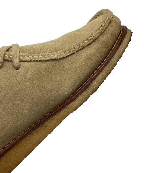 Danner（ダナー）Danner (ダナー) ワラビーシューズ ベージュ サイズ:SIZE25㎝の古着・服飾アイテム