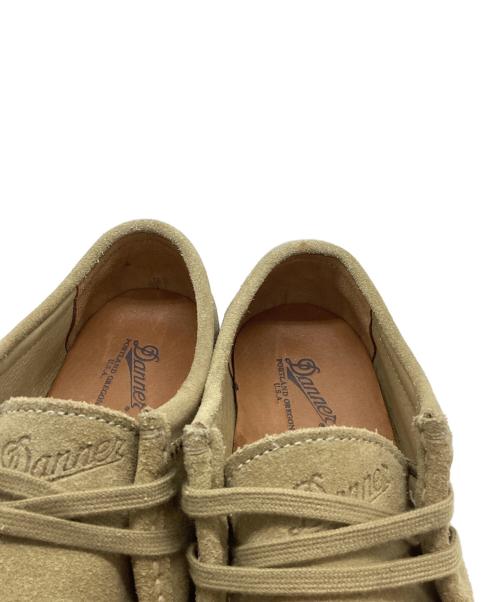 Danner（ダナー）Danner (ダナー) ワラビーシューズ ベージュ サイズ:SIZE25㎝の古着・服飾アイテム
