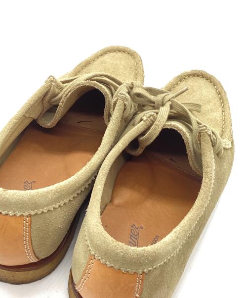 Danner（ダナー）Danner (ダナー) ワラビーシューズ ベージュ サイズ:SIZE25㎝の古着・服飾アイテム