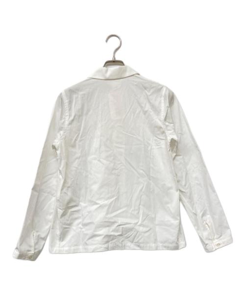 COMME des GARCONS GIRL（コムデギャルソンガール）COMME des GARCONS GIRL (コムデギャルソンガール) ギャザーシャツ ホワイト サイズ:XS 未使用品の古着・服飾アイテム