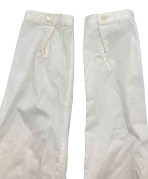 COMME des GARCONS GIRL（コムデギャルソンガール）COMME des GARCONS GIRL (コムデギャルソンガール) ギャザーシャツ ホワイト サイズ:XS 未使用品の古着・服飾アイテム