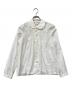 COMME des GARCONS GIRL（コムデギャルソンガール）の古着「ギャザーシャツ」｜ホワイト