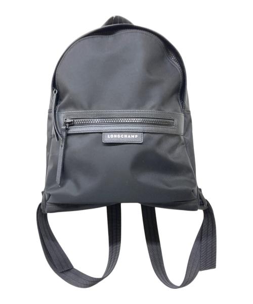 LONGCHAMP（ロンシャン）LONGCHAMP (ロンシャン) ル・プリアージュネオ バックパック ブラックの古着・服飾アイテム