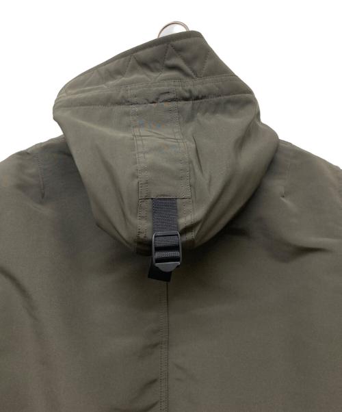 AVIREX（アヴィレックス）AVIREX (アヴィレックス) フーデッドジャケット オリーブ サイズ:SIZELの古着・服飾アイテム