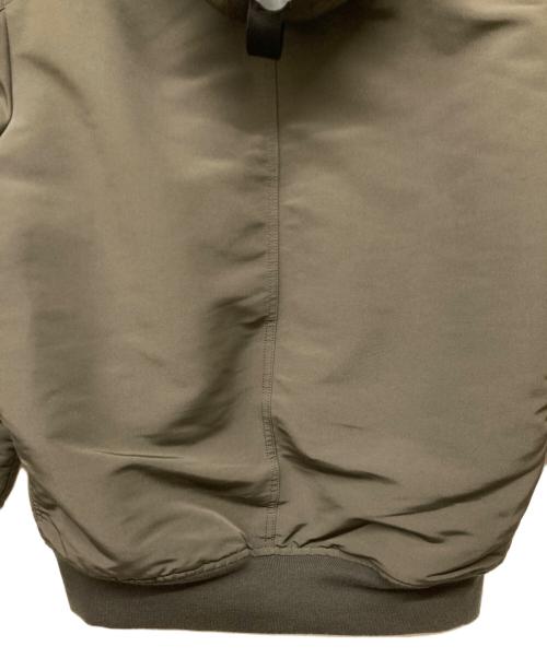 AVIREX（アヴィレックス）AVIREX (アヴィレックス) フーデッドジャケット オリーブ サイズ:SIZELの古着・服飾アイテム