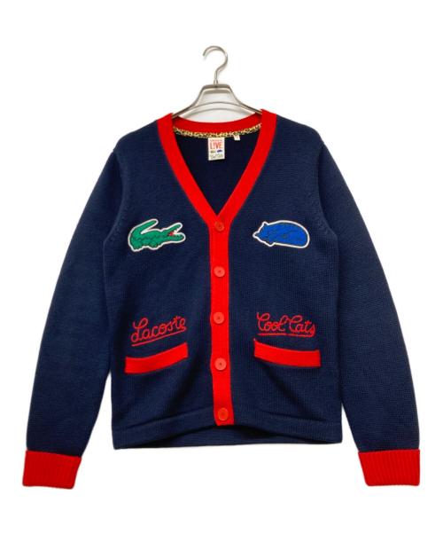LACOSTE（ラコステ）LACOSTE (ラコステ) COOLCATSセーター ネイビー サイズ:SIZE3の古着・服飾アイテム