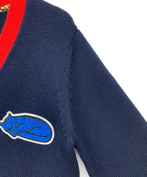 LACOSTE（ラコステ）LACOSTE (ラコステ) COOLCATSセーター ネイビー サイズ:SIZE3の古着・服飾アイテム