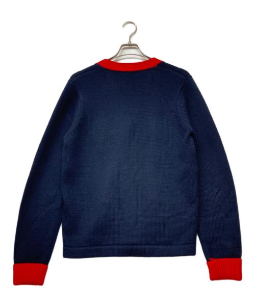 LACOSTE（ラコステ）LACOSTE (ラコステ) COOLCATSセーター ネイビー サイズ:SIZE3の古着・服飾アイテム