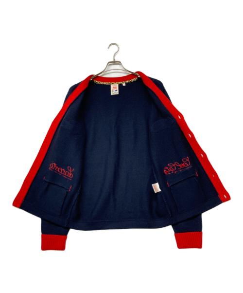 LACOSTE（ラコステ）LACOSTE (ラコステ) COOLCATSセーター ネイビー サイズ:SIZE3の古着・服飾アイテム