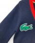 中古・古着 LACOSTE (ラコステ) COOLCATSセーター ネイビー サイズ:SIZE3：8000円