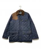 RALPH LAURENラルフローレン）の古着「キルティングジャケット」｜ネイビー