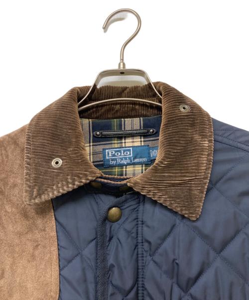 RALPH LAUREN（ラルフローレン）RALPH LAUREN (ラルフローレン) キルティングジャケット ネイビー サイズ:sizeSの古着・服飾アイテム