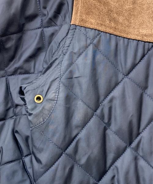 RALPH LAUREN（ラルフローレン）RALPH LAUREN (ラルフローレン) キルティングジャケット ネイビー サイズ:sizeSの古着・服飾アイテム