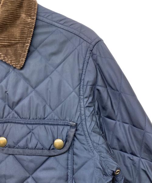 RALPH LAUREN（ラルフローレン）RALPH LAUREN (ラルフローレン) キルティングジャケット ネイビー サイズ:sizeSの古着・服飾アイテム