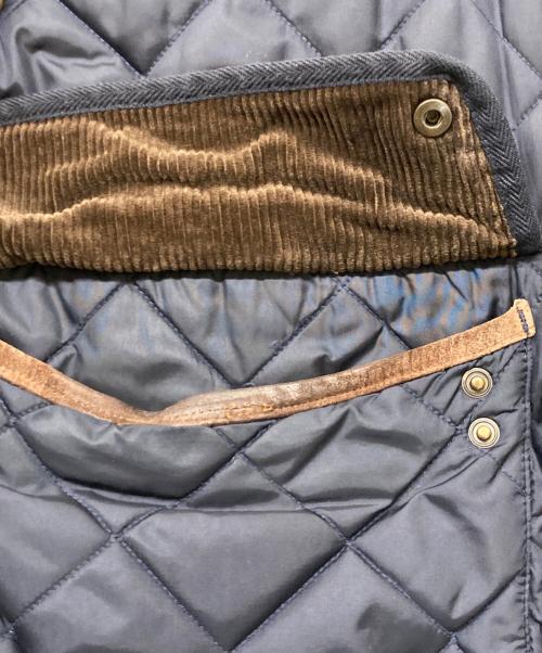 RALPH LAUREN（ラルフローレン）RALPH LAUREN (ラルフローレン) キルティングジャケット ネイビー サイズ:sizeSの古着・服飾アイテム