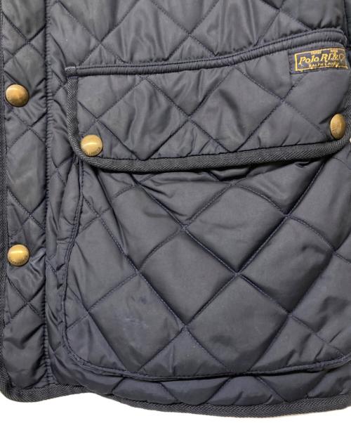 RALPH LAUREN（ラルフローレン）RALPH LAUREN (ラルフローレン) キルティングジャケット ネイビー サイズ:sizeSの古着・服飾アイテム