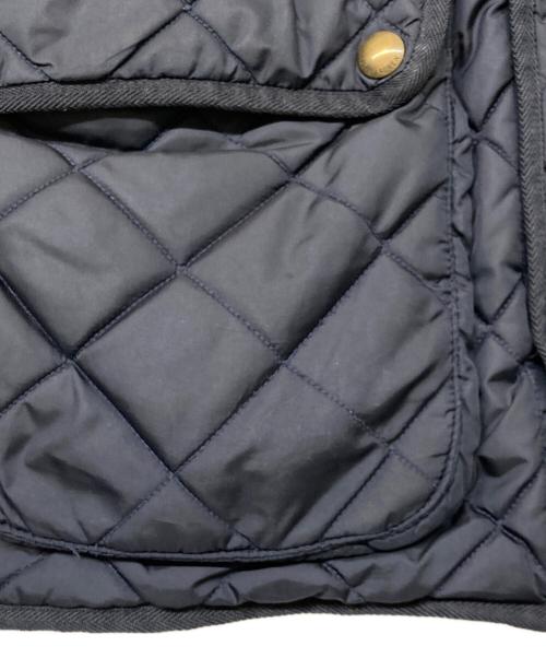 RALPH LAUREN（ラルフローレン）RALPH LAUREN (ラルフローレン) キルティングジャケット ネイビー サイズ:sizeSの古着・服飾アイテム