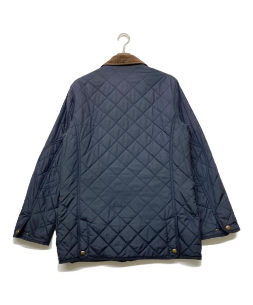RALPH LAUREN（ラルフローレン）RALPH LAUREN (ラルフローレン) キルティングジャケット ネイビー サイズ:sizeSの古着・服飾アイテム