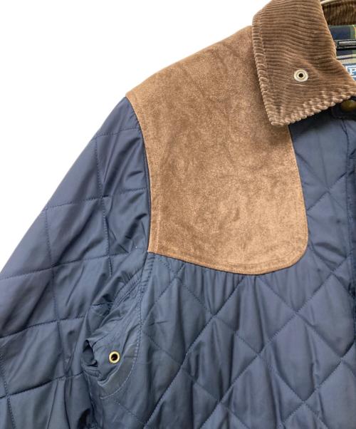 RALPH LAUREN（ラルフローレン）RALPH LAUREN (ラルフローレン) キルティングジャケット ネイビー サイズ:sizeSの古着・服飾アイテム
