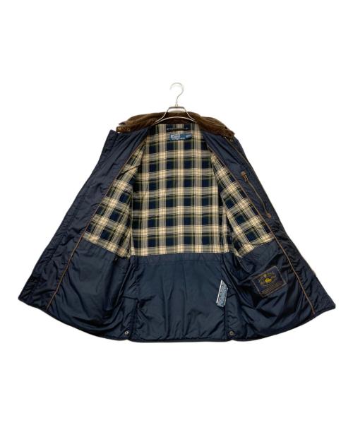 RALPH LAUREN（ラルフローレン）RALPH LAUREN (ラルフローレン) キルティングジャケット ネイビー サイズ:sizeSの古着・服飾アイテム