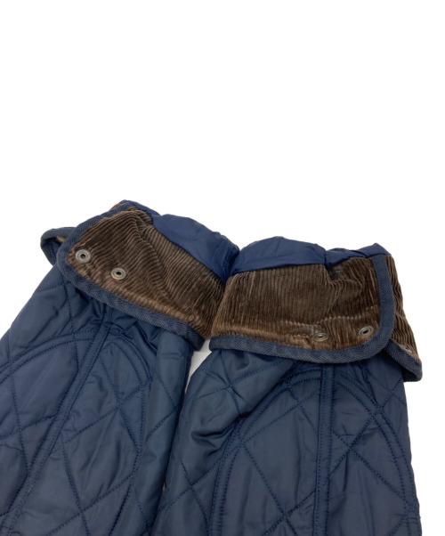 RALPH LAUREN（ラルフローレン）RALPH LAUREN (ラルフローレン) キルティングジャケット ネイビー サイズ:sizeSの古着・服飾アイテム