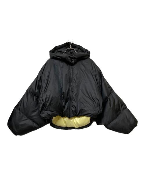 HeRIN.CYE（ヘリンドットサイ）HeRIN.CYE (ヘリンドットサイ) Dolman sleeve down/ドルマンスリーブダウン ブラック サイズ:36の古着・服飾アイテム