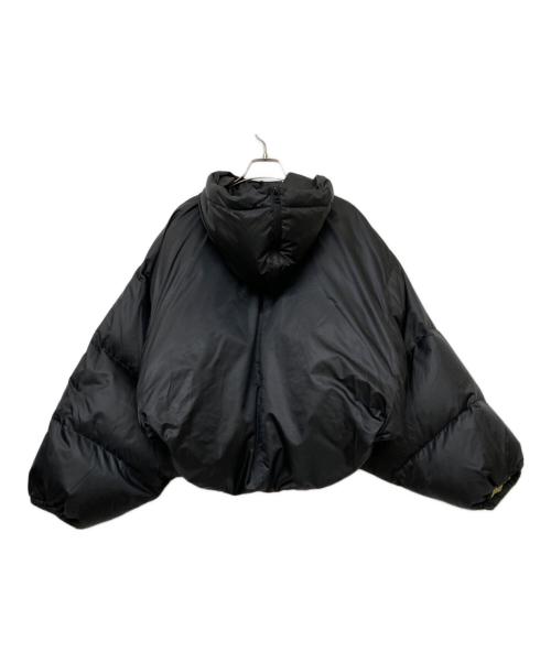 HeRIN.CYE（ヘリンドットサイ）HeRIN.CYE (ヘリンドットサイ) Dolman sleeve down/ドルマンスリーブダウン ブラック サイズ:36の古着・服飾アイテム