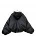 HeRIN.CYE (ヘリンドットサイ) Dolman sleeve down/ドルマンスリーブダウン ブラック サイズ:36：14000円