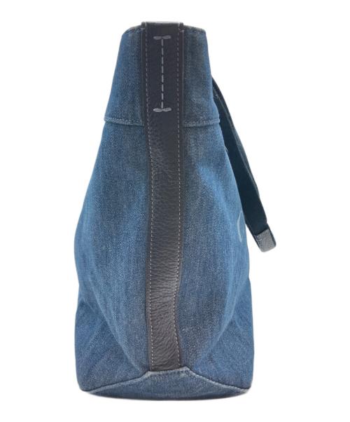 COACH（コーチ）COACH (コーチ) デニムトートバッグ インディゴの古着・服飾アイテム