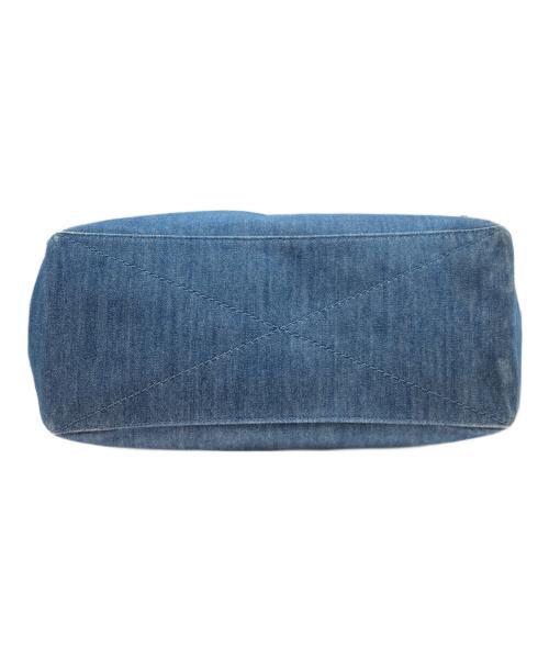 COACH（コーチ）COACH (コーチ) デニムトートバッグ インディゴの古着・服飾アイテム