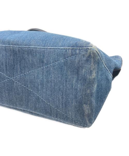 COACH（コーチ）COACH (コーチ) デニムトートバッグ インディゴの古着・服飾アイテム