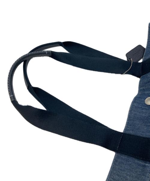 COACH（コーチ）COACH (コーチ) デニムトートバッグ インディゴの古着・服飾アイテム