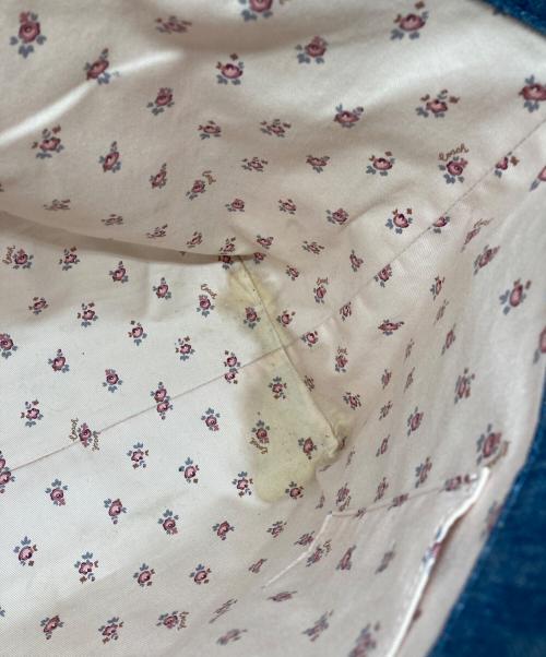 COACH（コーチ）COACH (コーチ) デニムトートバッグ インディゴの古着・服飾アイテム