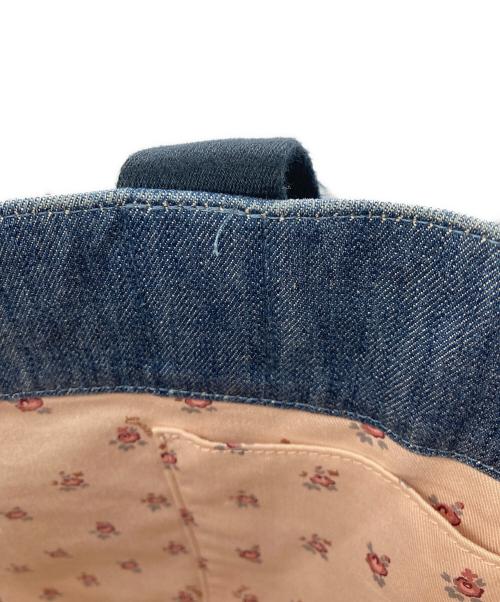 COACH（コーチ）COACH (コーチ) デニムトートバッグ インディゴの古着・服飾アイテム