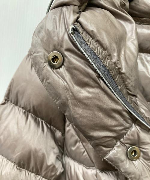 CAPE HORN（ケープホーン）CAPE HORN (ケープホーン) ダウンコート ブラウン サイズ:40の古着・服飾アイテム