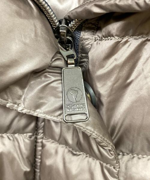 CAPE HORN（ケープホーン）CAPE HORN (ケープホーン) ダウンコート ブラウン サイズ:40の古着・服飾アイテム