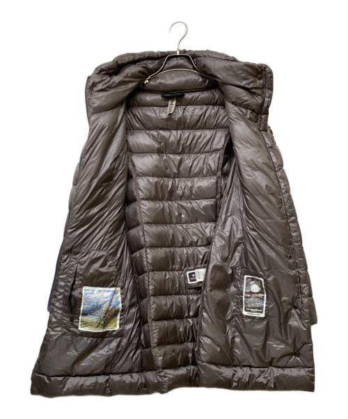 CAPE HORN（ケープホーン）CAPE HORN (ケープホーン) ダウンコート ブラウン サイズ:40の古着・服飾アイテム
