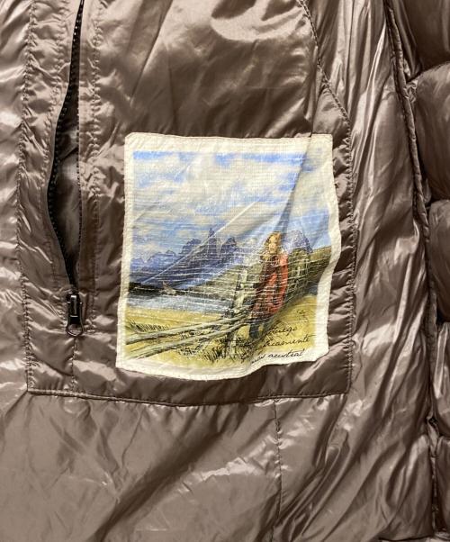 CAPE HORN（ケープホーン）CAPE HORN (ケープホーン) ダウンコート ブラウン サイズ:40の古着・服飾アイテム