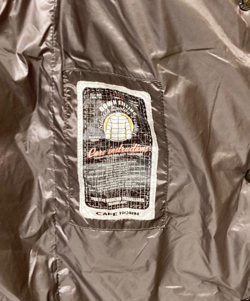 CAPE HORN（ケープホーン）CAPE HORN (ケープホーン) ダウンコート ブラウン サイズ:40の古着・服飾アイテム