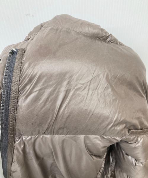CAPE HORN（ケープホーン）CAPE HORN (ケープホーン) ダウンコート ブラウン サイズ:40の古着・服飾アイテム
