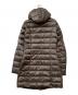 CAPE HORN (ケープホーン) ダウンコート ブラウン サイズ:40：18000円