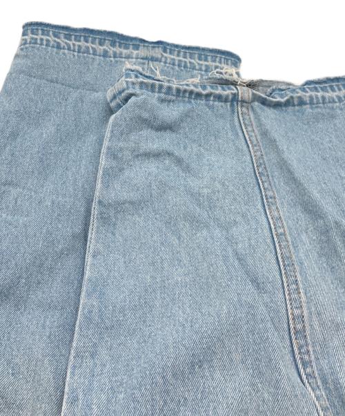 etsinta（エシンタ）etsinta (エシンタ) リメイクデニムオーバージャケット スカイブルー サイズ:SIZE 1の古着・服飾アイテム