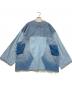 etsinta (エシンタ) リメイクデニムオーバージャケット スカイブルー サイズ:SIZE 1：10000円